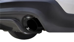 Ford Mustang Performance Exhaust - Rear - CORSA Performance - Axle-Back Xtreme - Black - `11-`14